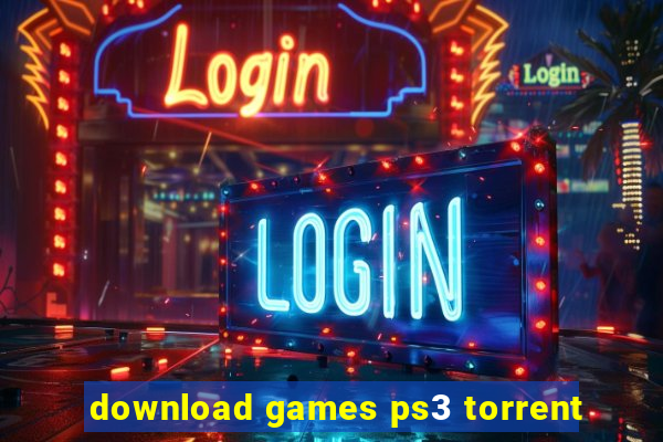 download games ps3 torrent